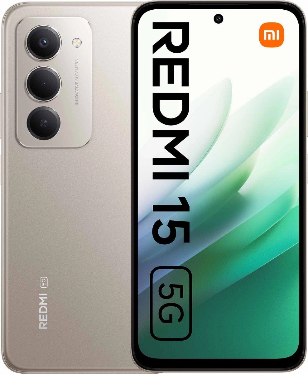Мобильный телефон Xiaomi Redmi 15 5G 8/256GB Titan Gray Global