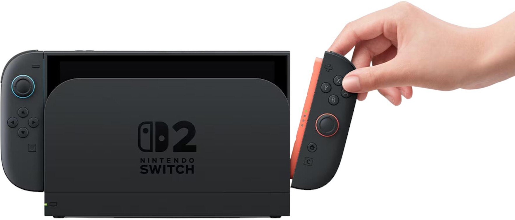 Ігрова приставка Nintendo Switch 2 Black Mario Kart World Bundle