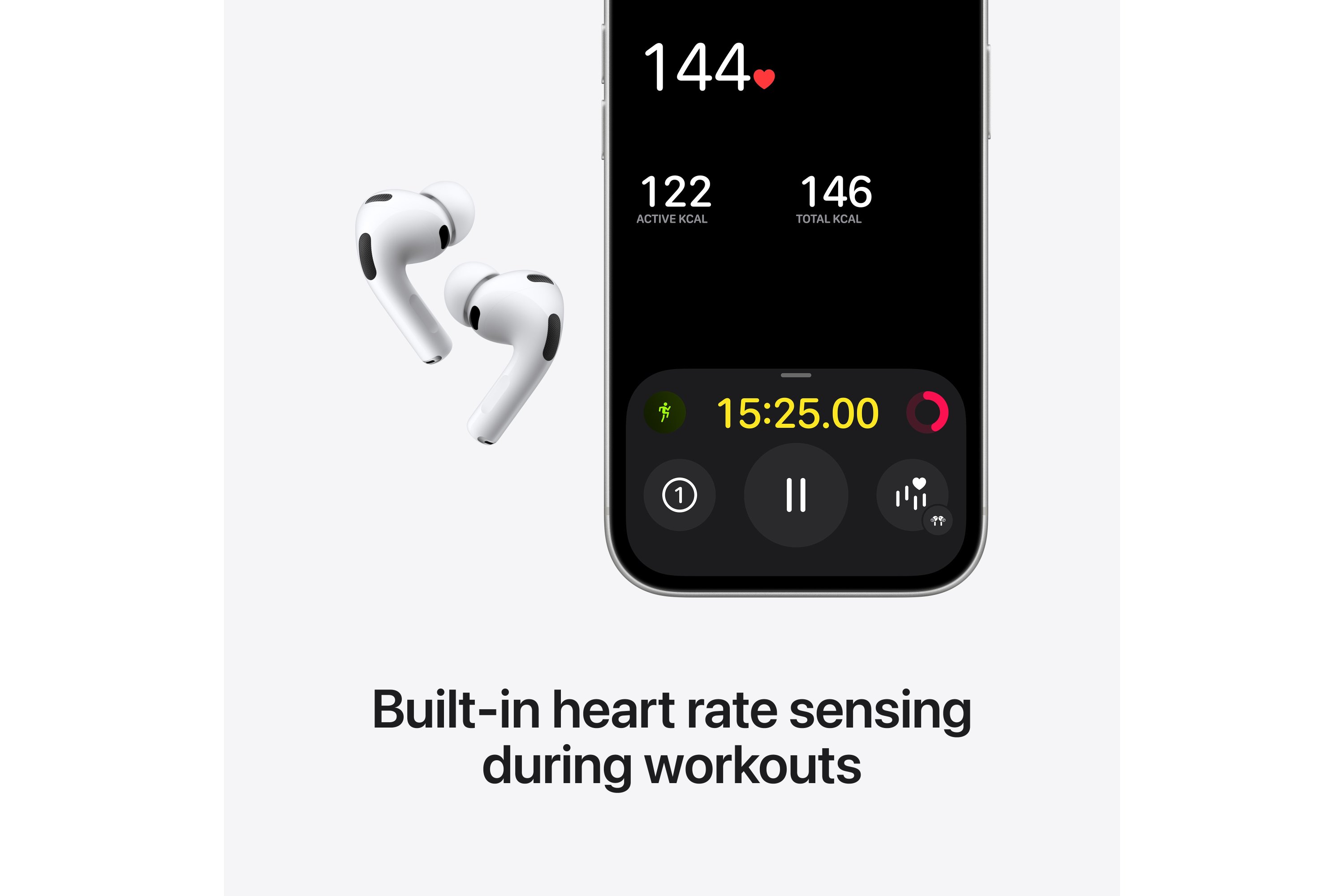 Наушники Apple AirPods Pro 3 (MFHP4ZE/A) купить | ELMIR - цена