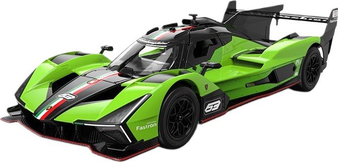 Автомобиль Rastar Lamborghini SC63 LMDH 1:14 (10156 green) купить