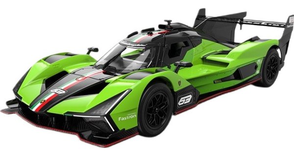 Автомобиль Rastar Lamborghini SC63 LMDH 1:14 (10156 green) купить
