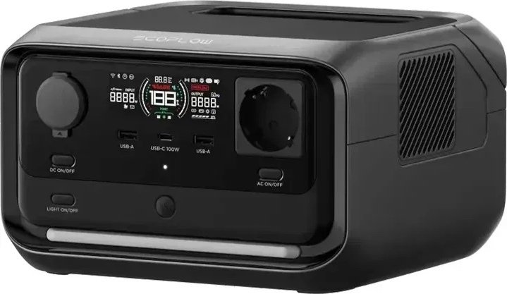 Зарядная станция EcoFlow River 3 Plus (EFRIVER3Plus-EU-CBOX