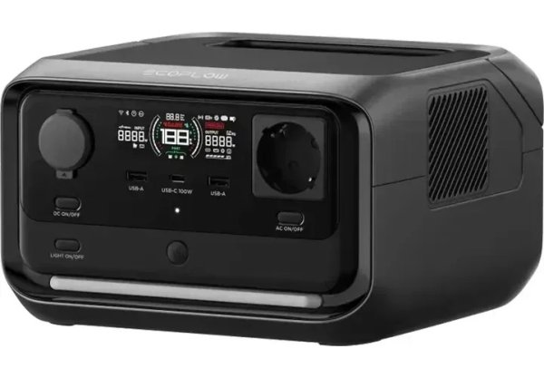 Зарядная станция EcoFlow River 3 Plus (EFRIVER3Plus-EU-CBOX
