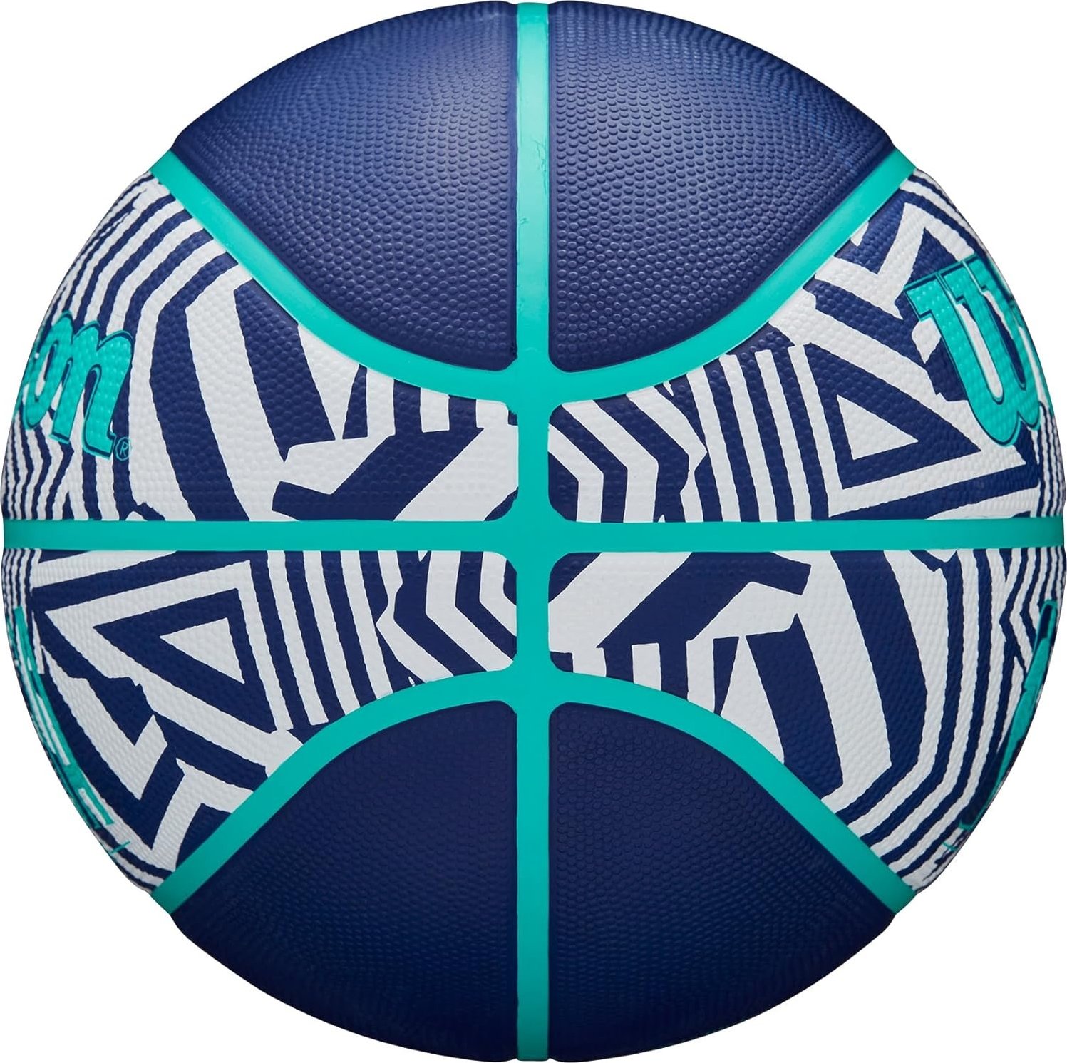 М'яч баскетбольний Wilson NBA DRV Plus Dazzle Camo BSKT Indigo