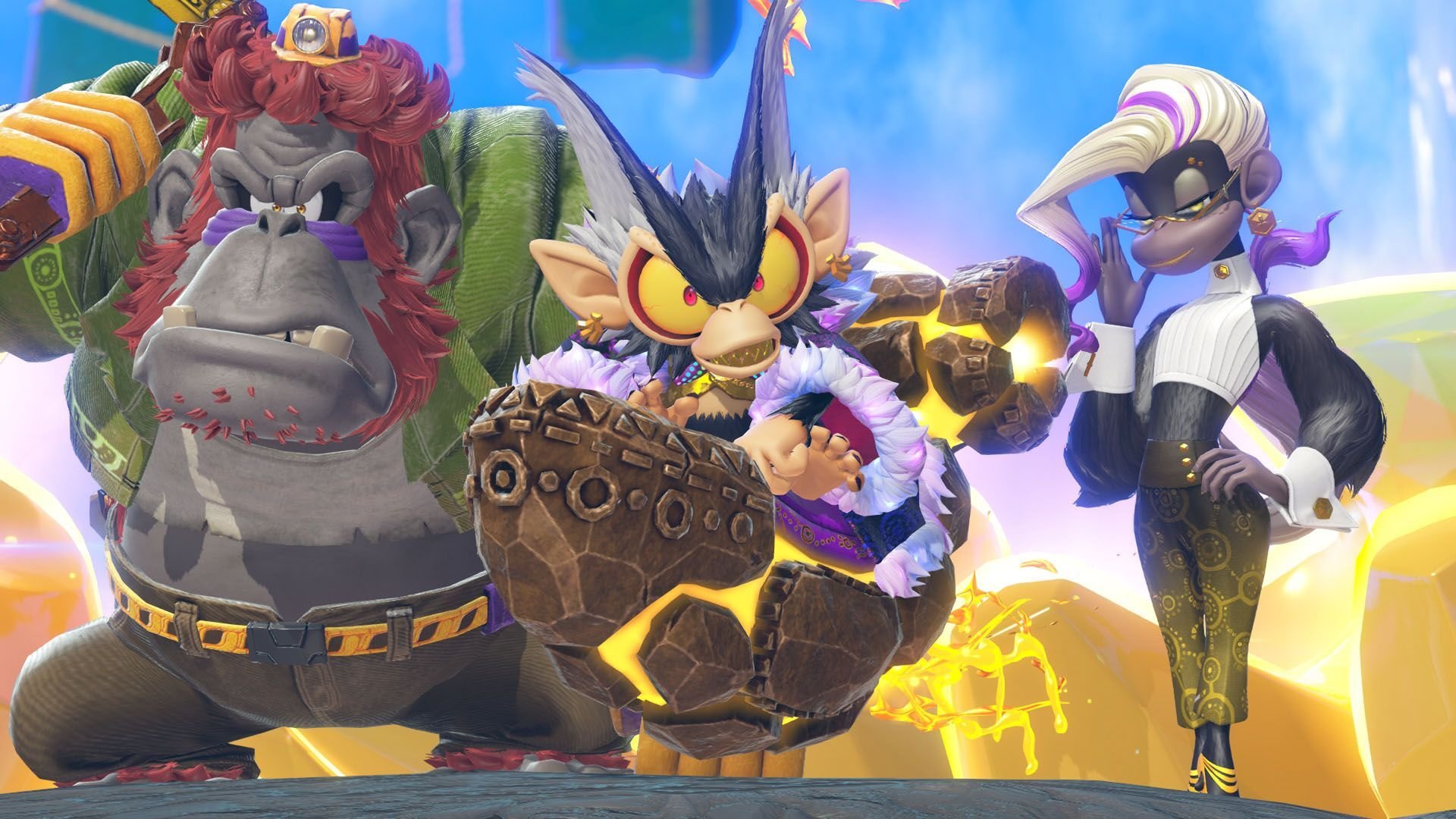 Игра для Nintendo Switch 2 Donkey Kong Bananza купить | ELMIR