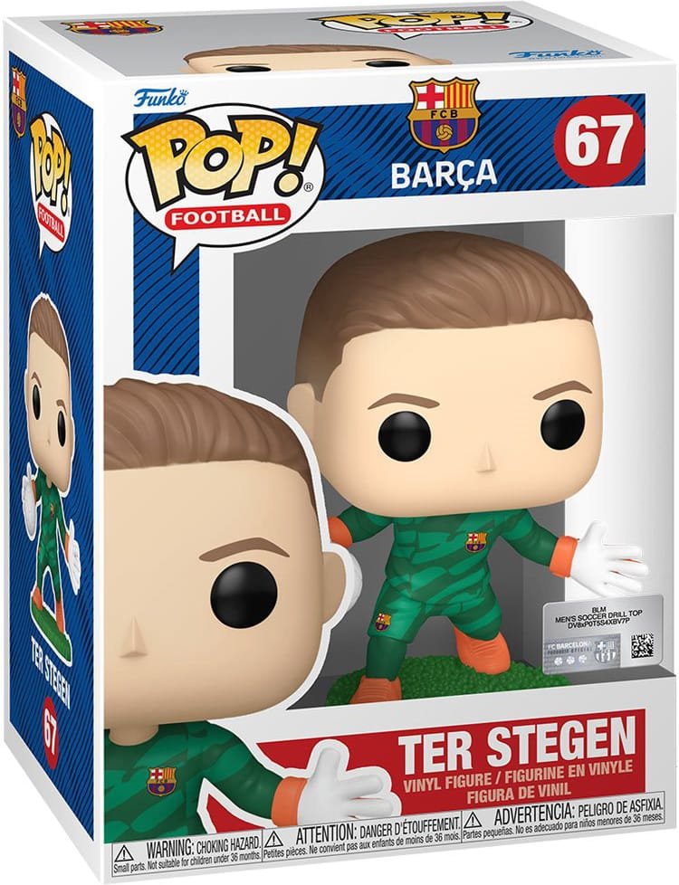 Фігурка Funko Pop! Football FC Barcelona Ter Stegen (5908305247258