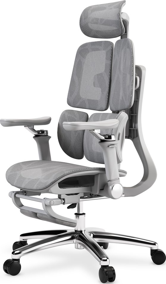 Кресло офисное Mealux S3 Air Plus Grey HF-S3 M/G купить | ELMIR