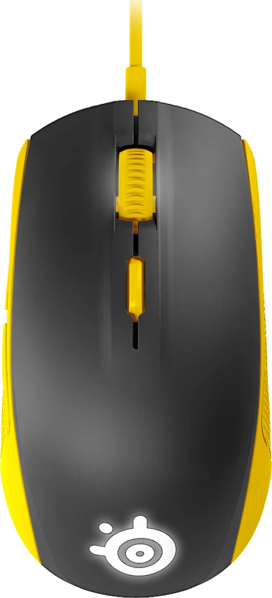 Мышь SteelSeries Rival 100 Proton Yellow (62340) купить | ELMIR - цена ...