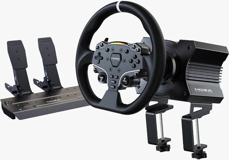 Moza Racing R5 ミナト Руль Moza Racing R5 Racing Bundle for PC SR-P Lite (RS20_Moza