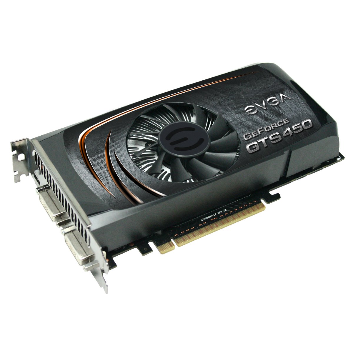 Видеокарта EVGA PCI-E GeForce GTS450 1GB DDR5 (01G-P3-1351-KR) - купить ...
