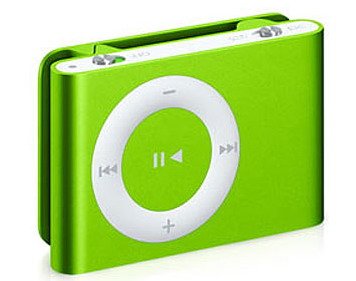 MP3 плеер 1GB Apple iPod Shuffle (Green) купить | ELMIR - цена, отзывы ...