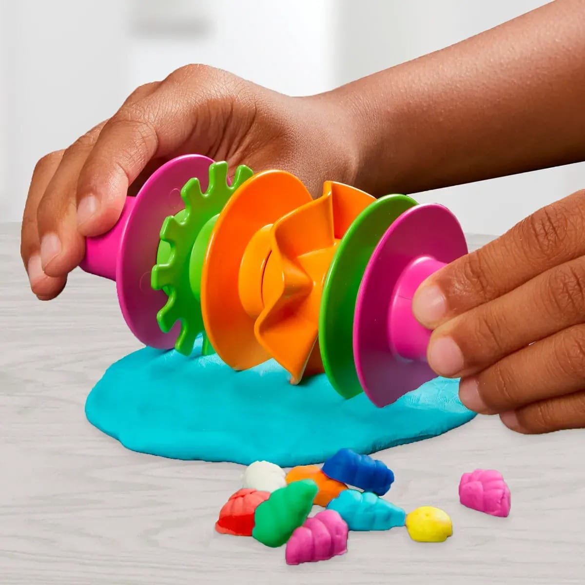 Набор для лепки Hasbro Play-Doh Вулканическое приключение с