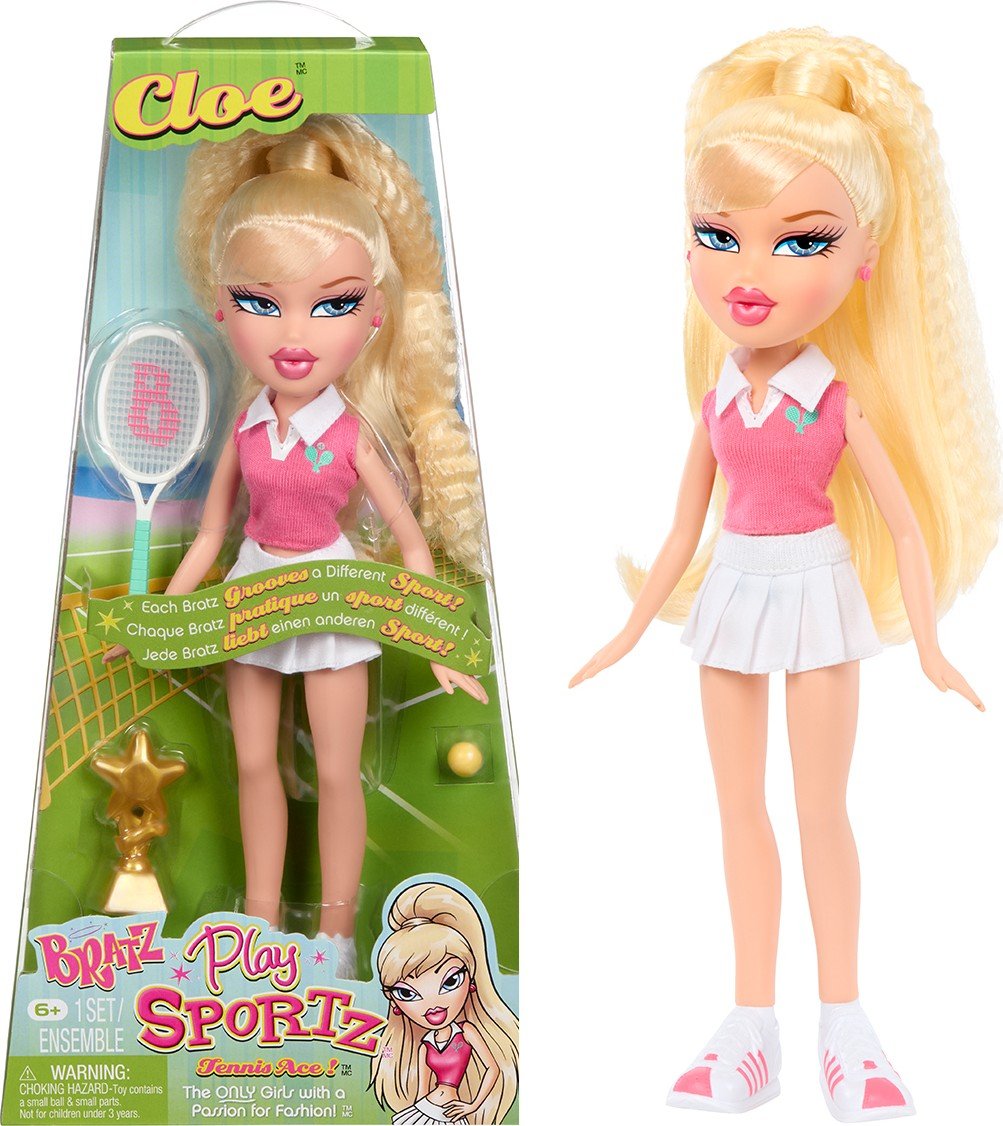 Лялька Bratz Play Sportz Тенісистка Хлоя (569527) купити | ELMIR