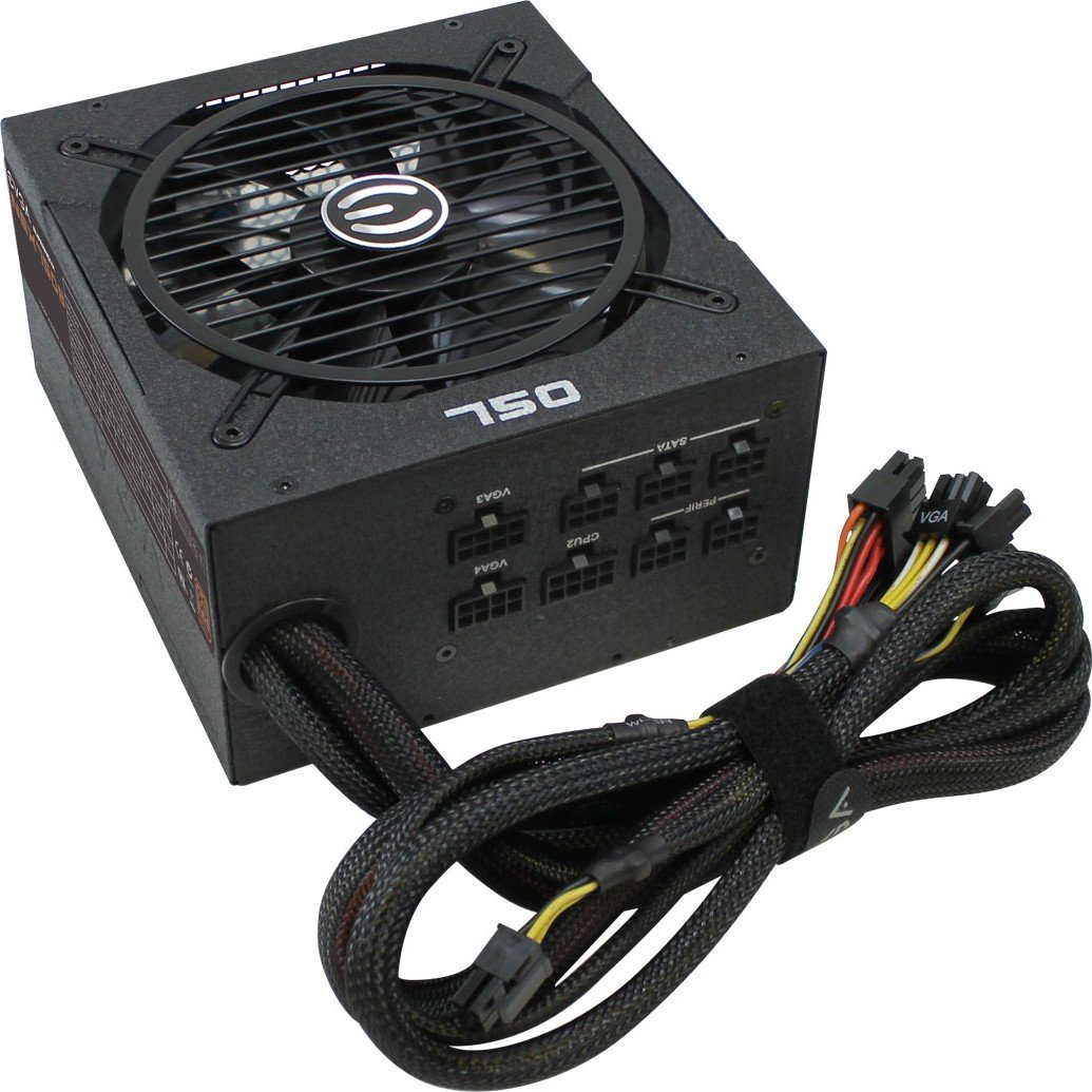 Блок питания 750W EVGA SuperNOVA NEX750B Bronze (110-B1-0750-VR) купить ...