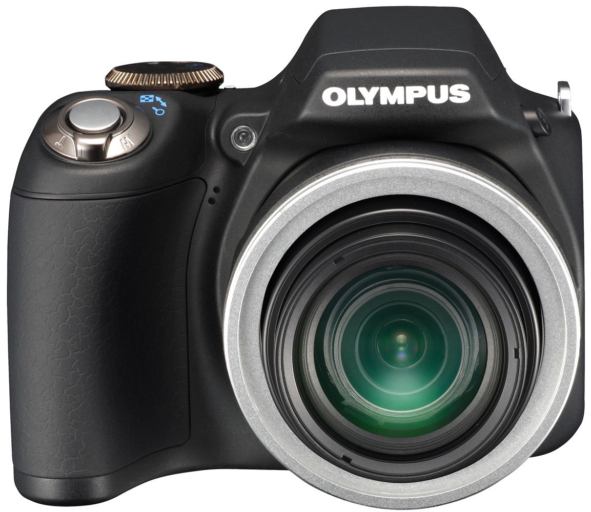 Цифровая фотокамера Olympus SP-590 UltraZoom купить | ELMIR - цена ...