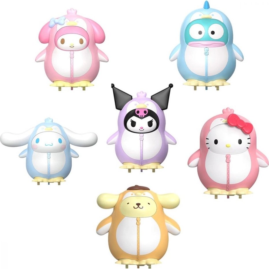 Фігурка Pop Top Sanrio Бал пінгвінів (25WDL-001) купити | ELMIR