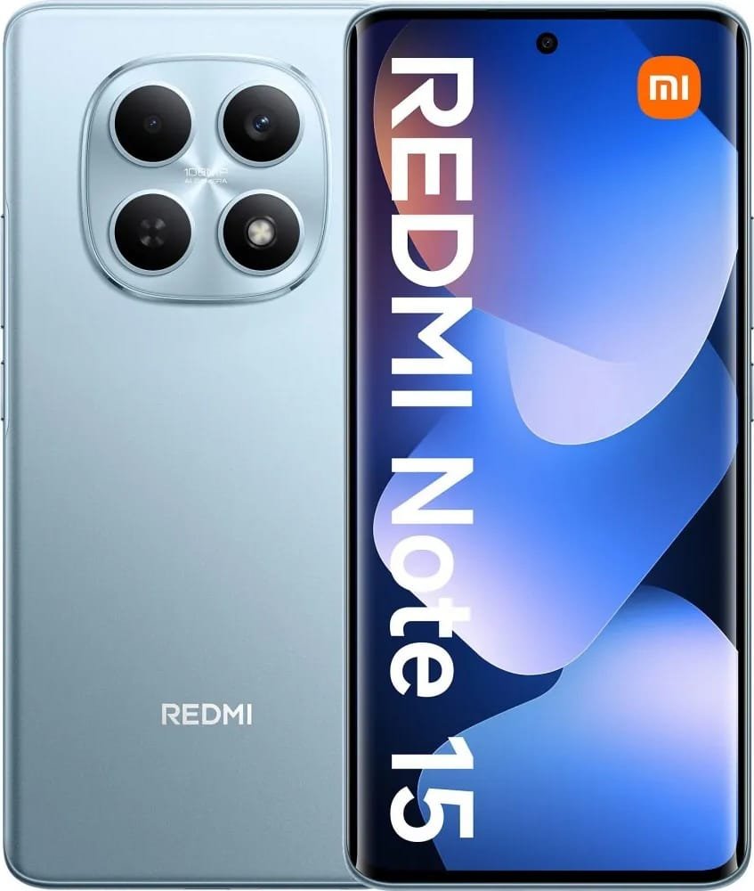 Мобільний телефон Xiaomi Redmi Note 15 8/256GB Glacier Blue UA