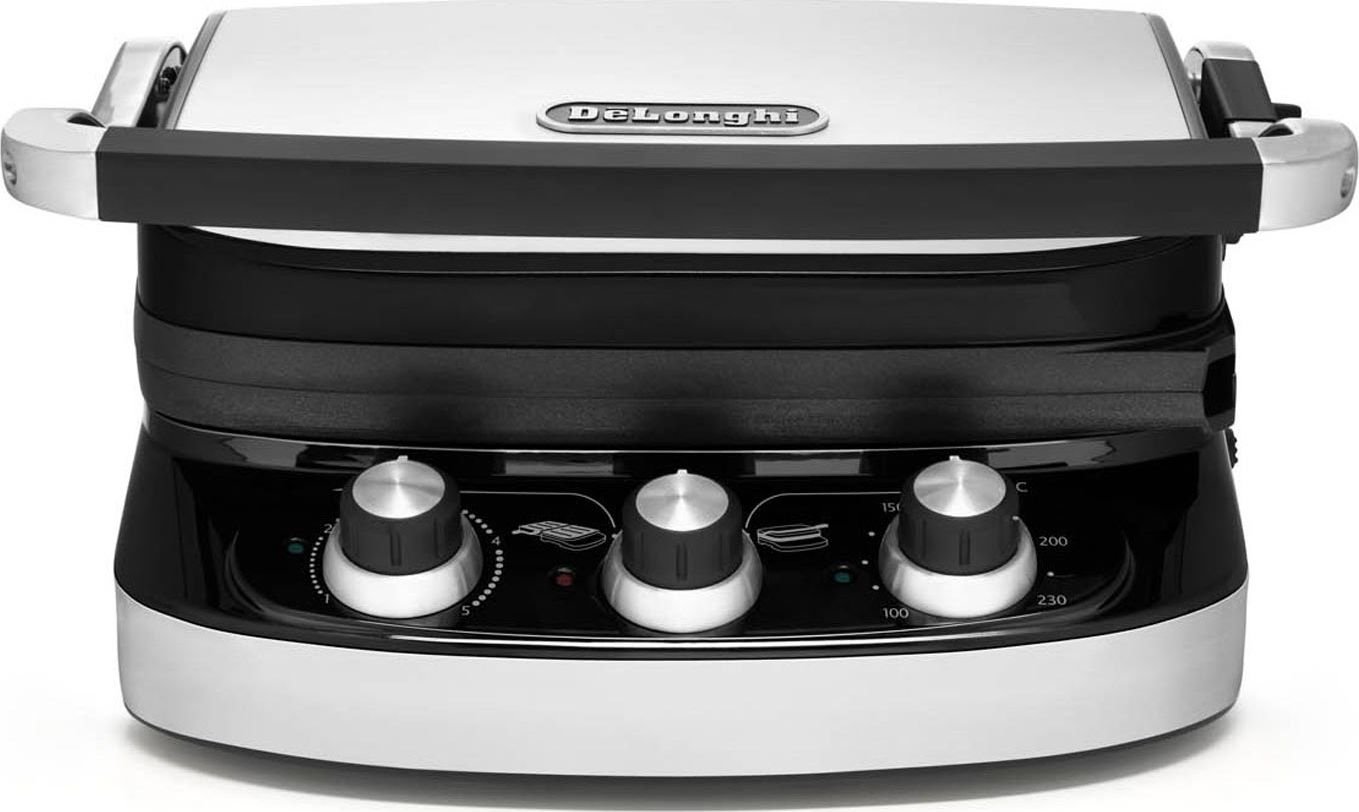 Гриль Delonghi CGH 900 Steel BK купить | ELMIR - цена, отзывы ...