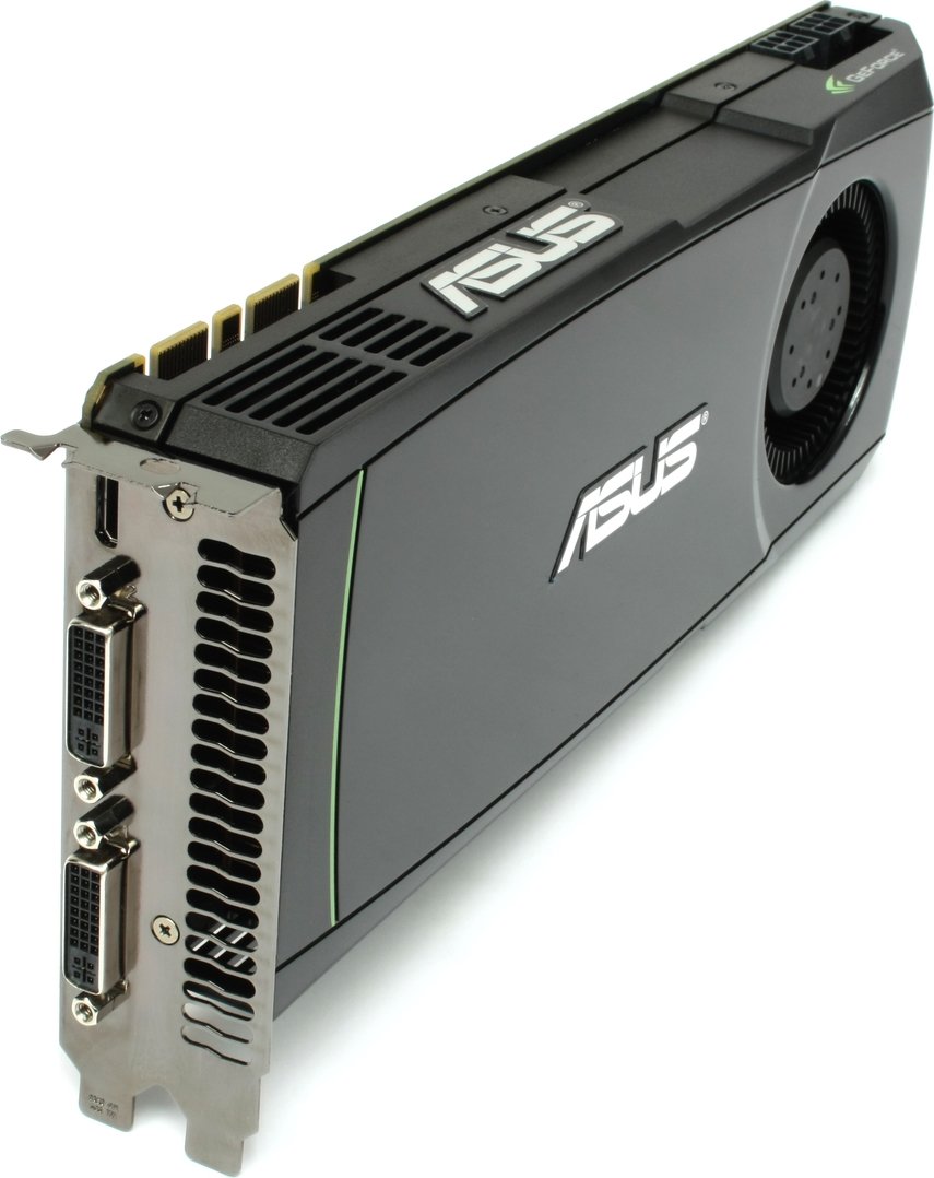 Видеокарта Asus PCI-E GeForce GTX570 1280MB DDR5 (ENGTX570/2DI/1280MD5 ...