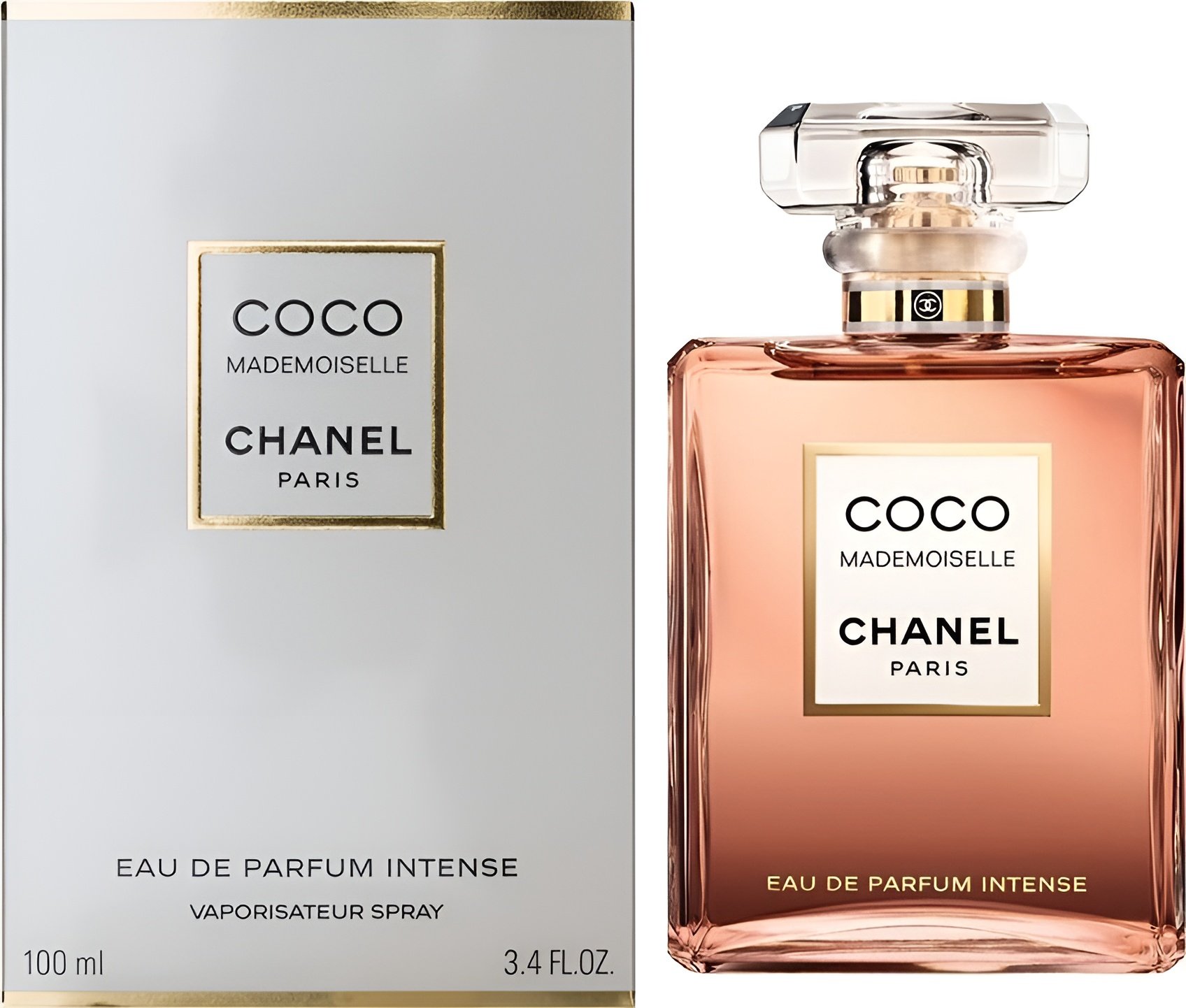 Парфюмированная вода женская Chanel Coco Mademoiselle Intense EDP
