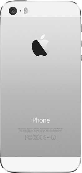 Мобильный телефон Apple iPhone 5S 16GB A1457 Silver (ME433RK/A
