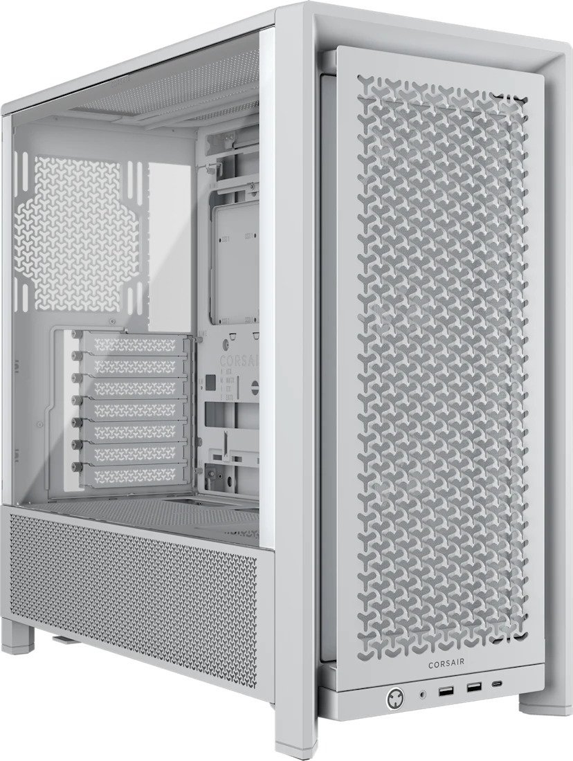 Корпус Corsair Frame 4000D RS б/БП White (CC-9011313-WW Корпус Corsair Frame 4000D RS б/БП White (CC-9011313-WW