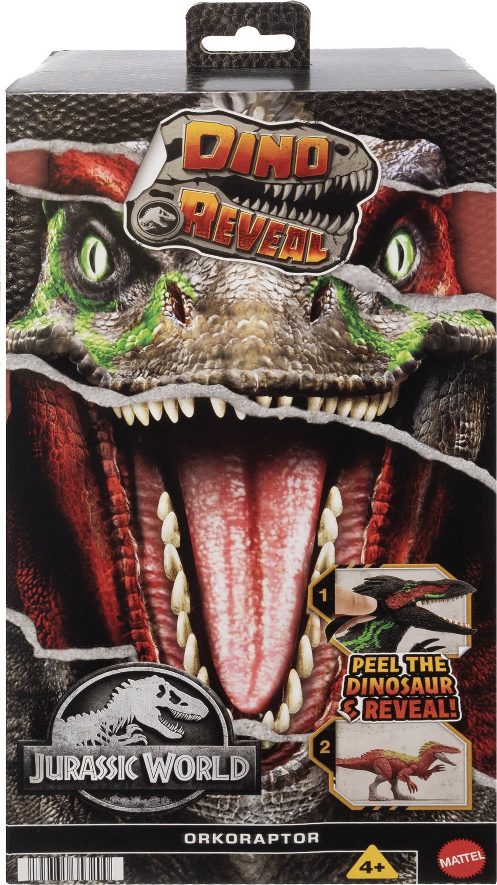 Фигурка Mattel Jurassic World Невероятное превращение Динозавр