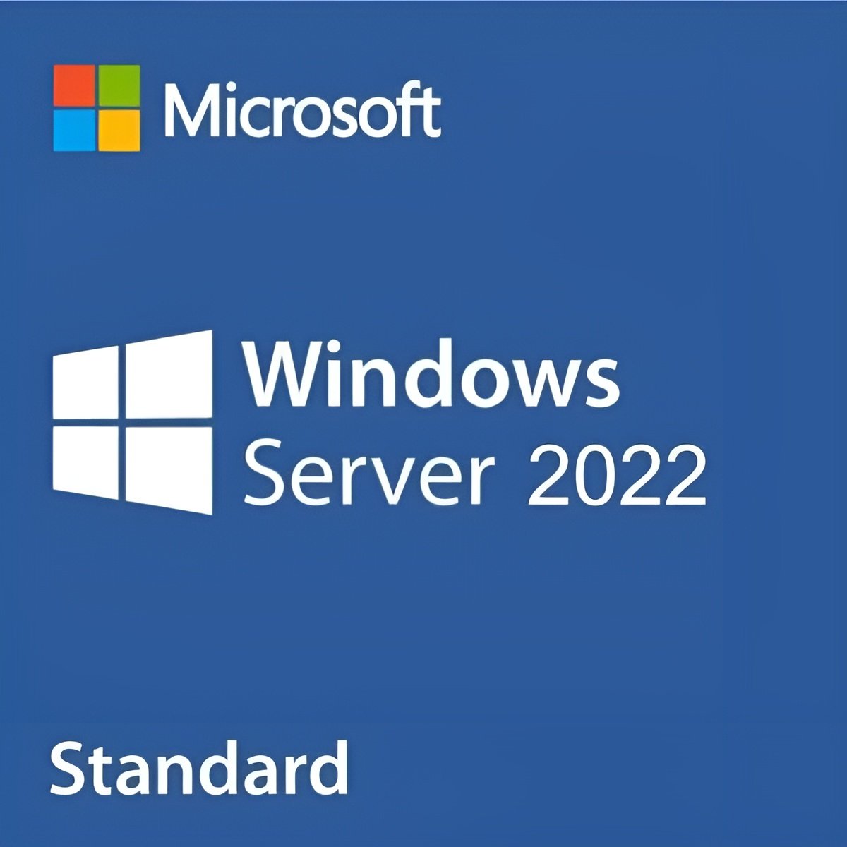 Microsoft Windows Server Standard 2022 64Bit English DVD 16 Core (P73 ...