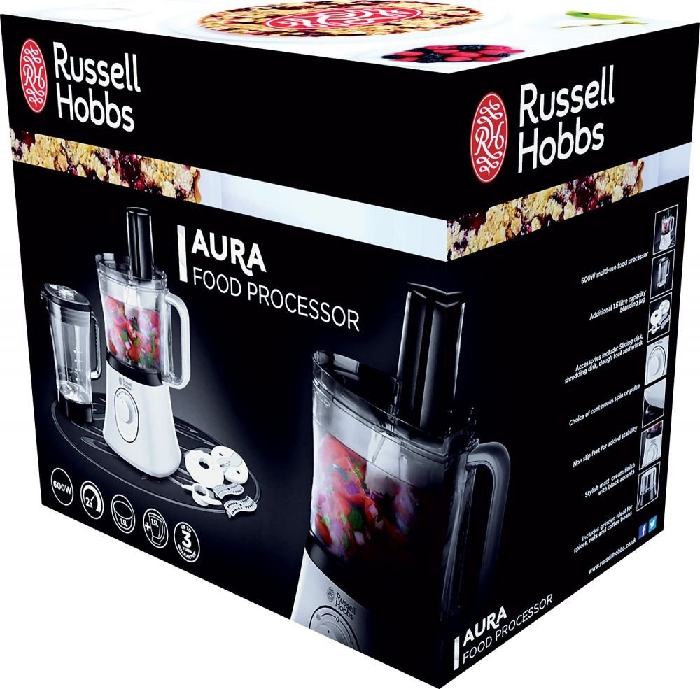 Кухонный комбайн Russell Hobbs 19005-56 Aura купить | ELMIR - цена ...
