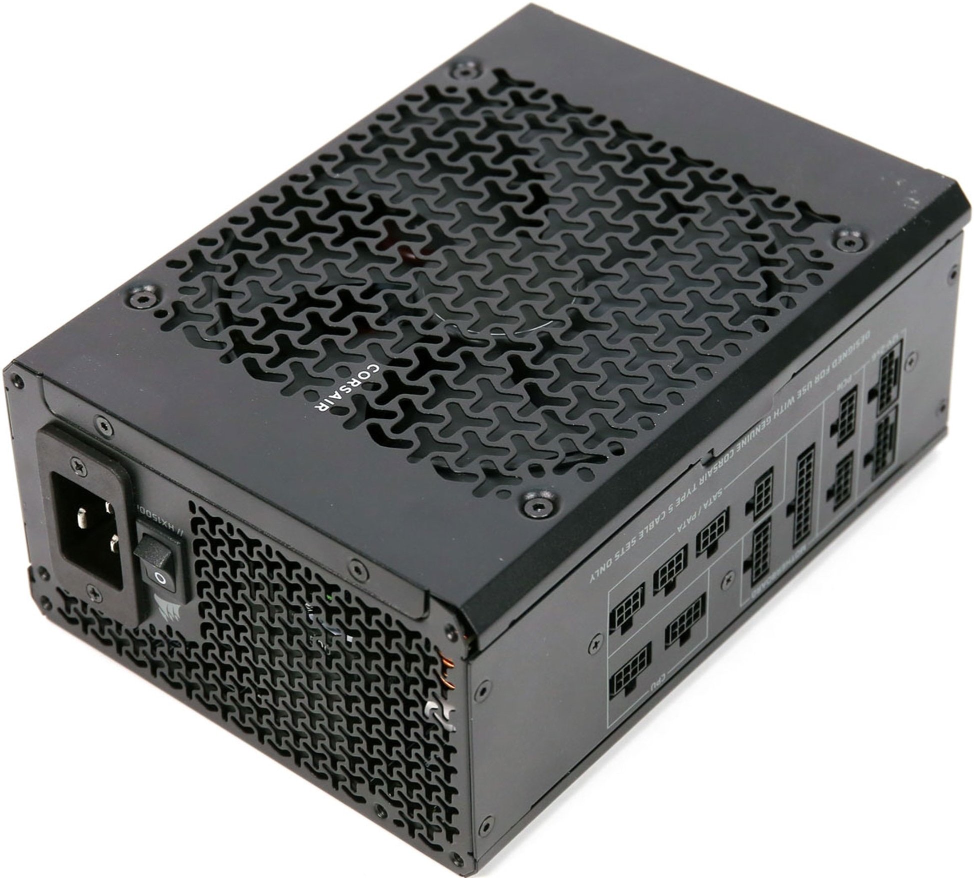 Блок питания 1500W Corsair iCUE LINK HX1500i SHIFT (CP-9020269-EU