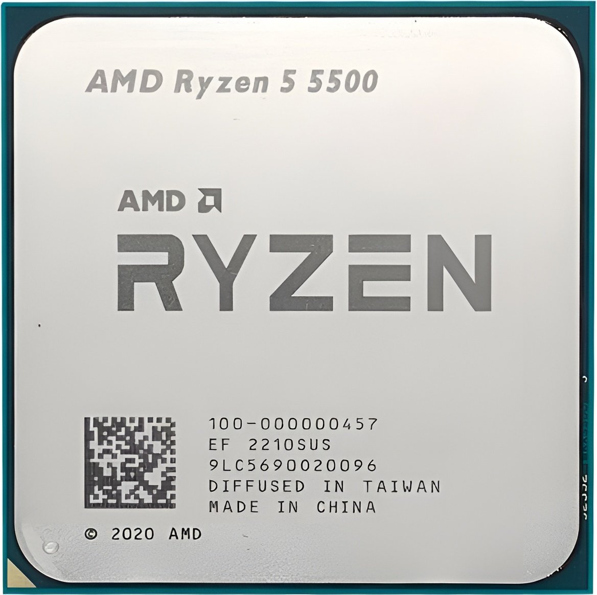 Процессор AMD Ryzen 5 5500 s-AM4 4.2GHz/16MB Tray (100-000000457