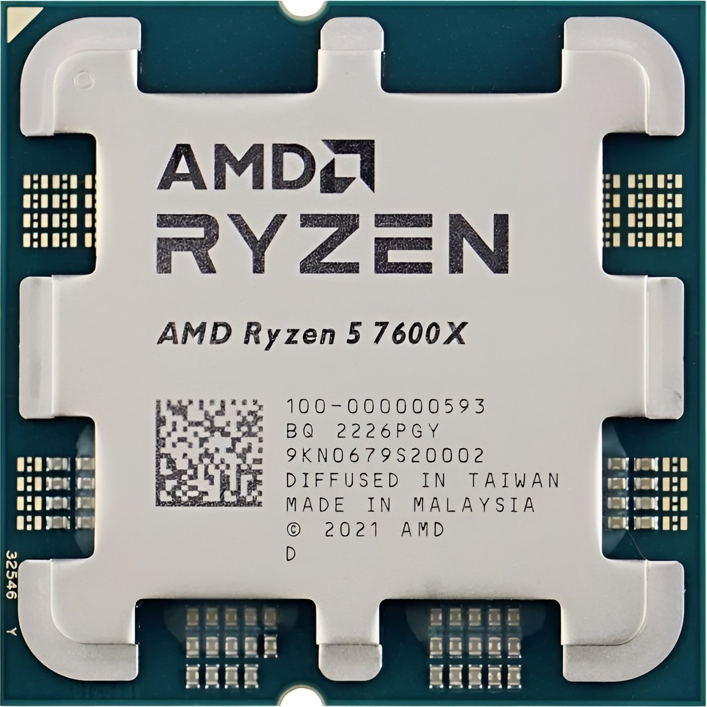 Процессор AMD Ryzen 5 7600X s-AM5 5.3GHz/32MB BOX (100
