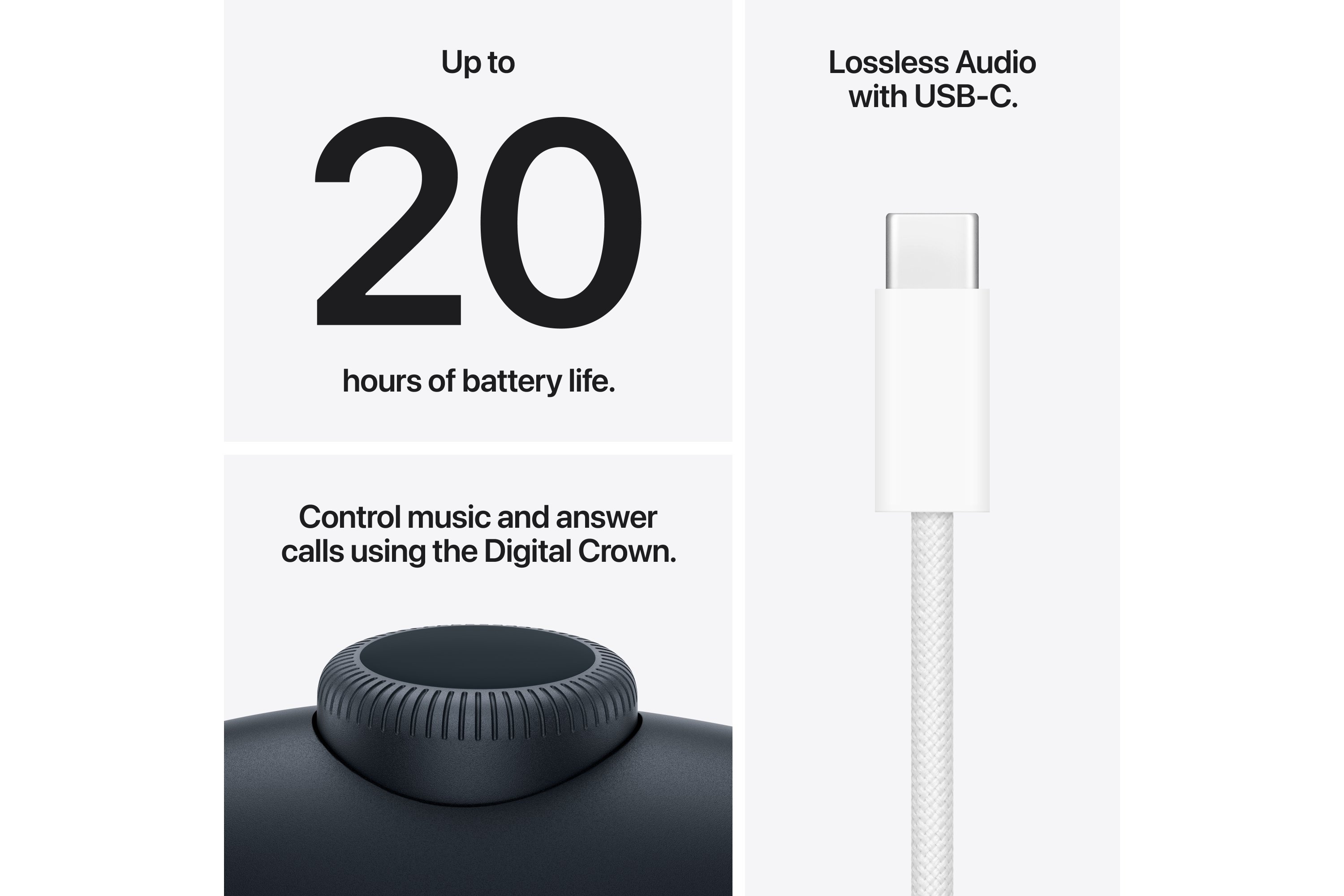 Наушники Apple AirPods Max 2 Midnight (MHWK4ZE/A) купить | ELMIR