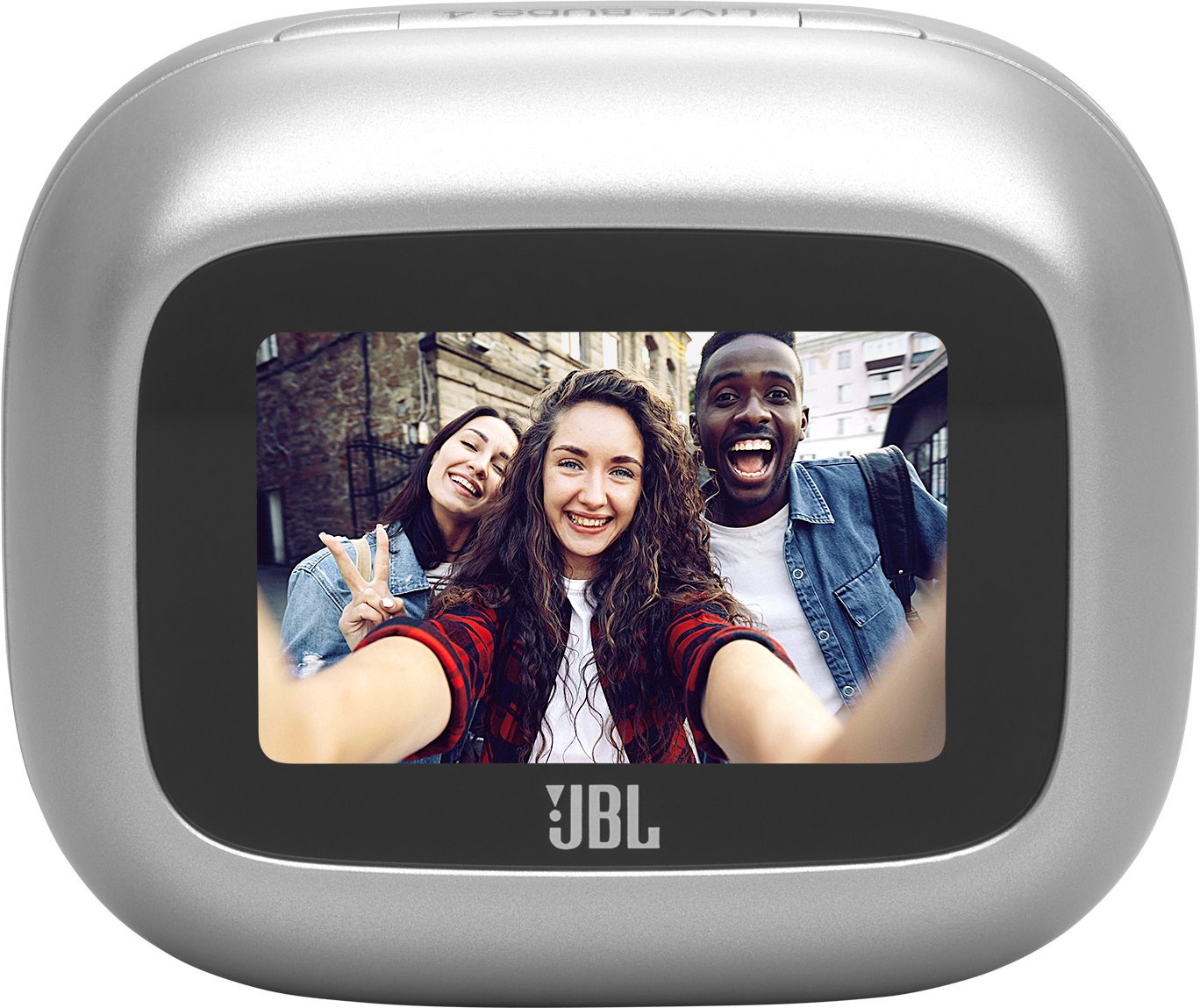 Наушники JBL Live Buds 4 Silver (JBLLIVEBUDS4SIL) купить | ELMIR