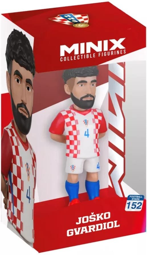 Фігурка Minix Croatia Gvardiol (23790) купити | ELMIR - ціна