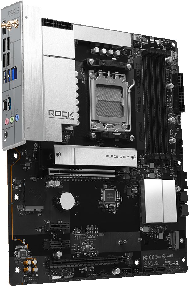 Материнская плата ASRock B650 Rock WIFI 7 s-AM5 B650 купить