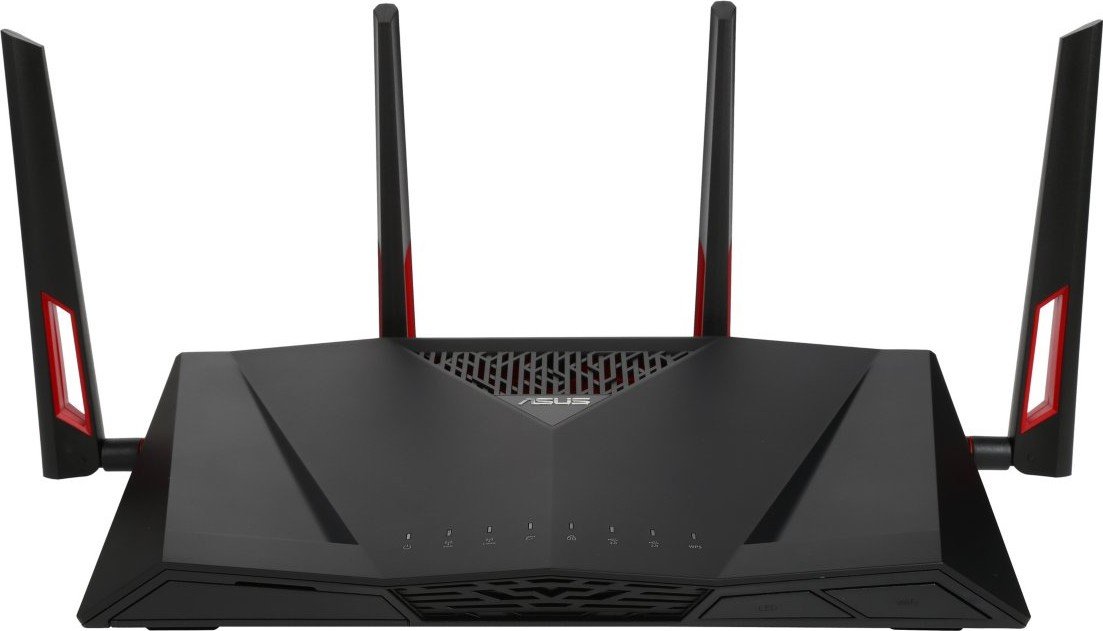 Роутер Asus RT-AC88U AiMesh купить | ELMIR - цена, отзывы, характеристики