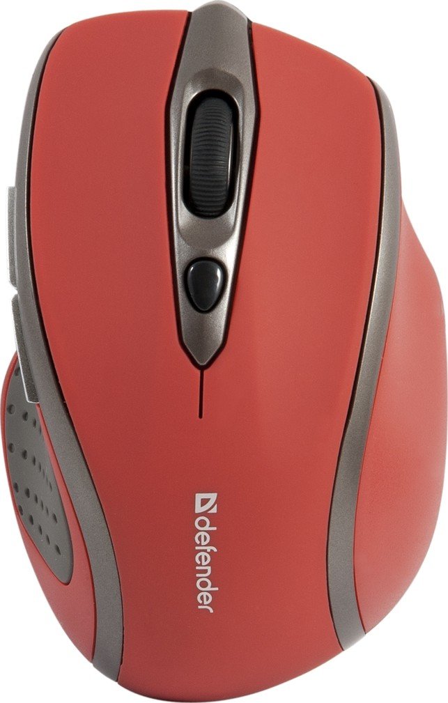 Мышь Defender Safari MM-675 Nano Sunset Red (52676) купить | ELMIR ...