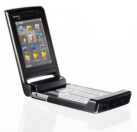 Мобильный телефон Nokia N76 SENNHEISER Black купить | ELMIR - цена