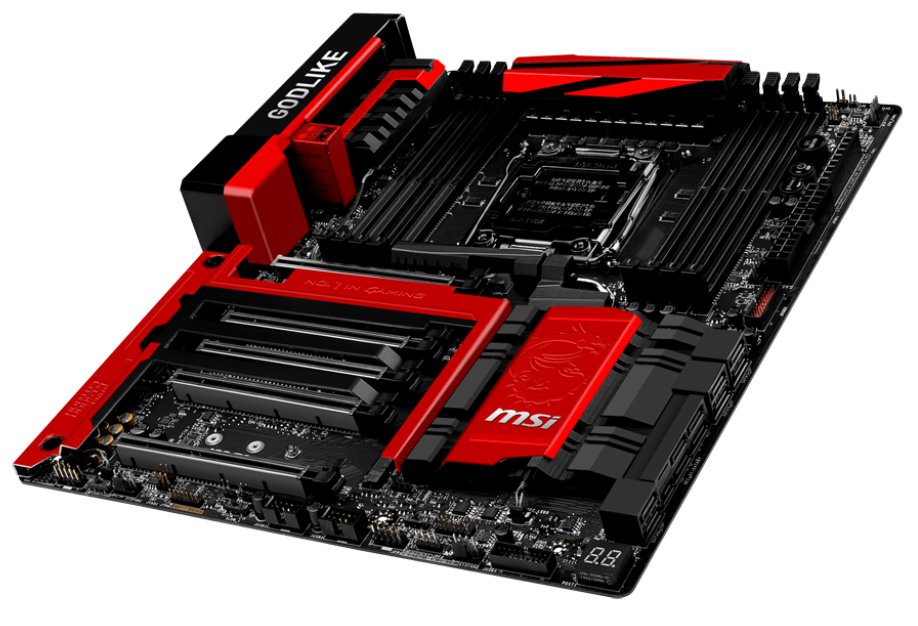Материнская плата MSI X99A Godlike Gaming Carbon s-2011-v3 X99 купить ...