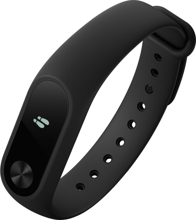 Фитнес-браслет Xiaomi Mi Band 2 Black (XMSH04HM) купить | ELMIR - цена ...