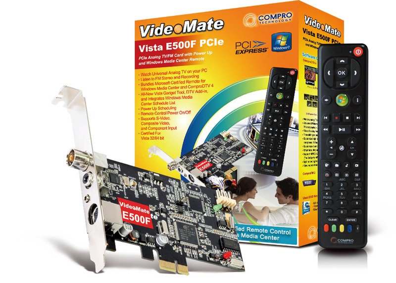 ТВ-тюнер PCI-E Compro VM E500F купить | ELMIR - цена, отзывы ...