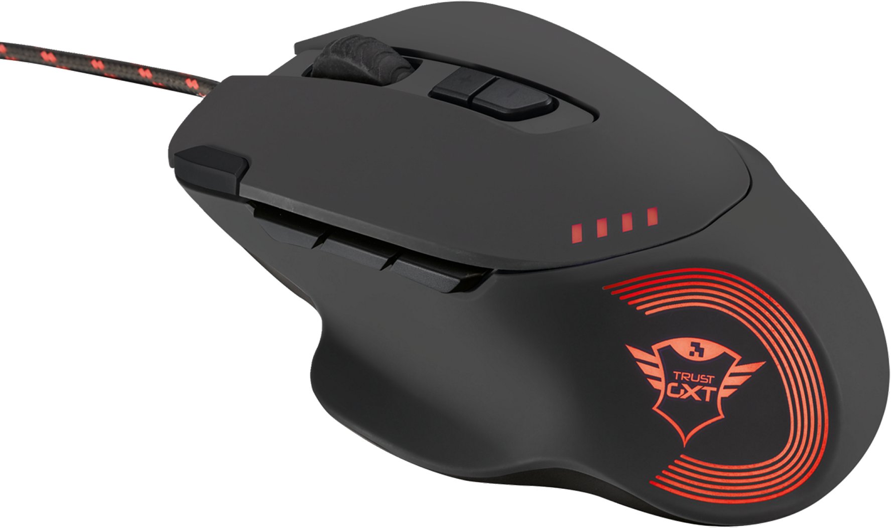Мышь Trust GXT 162 Optical Gaming Mouse (21186) купить | ELMIR - цена ...