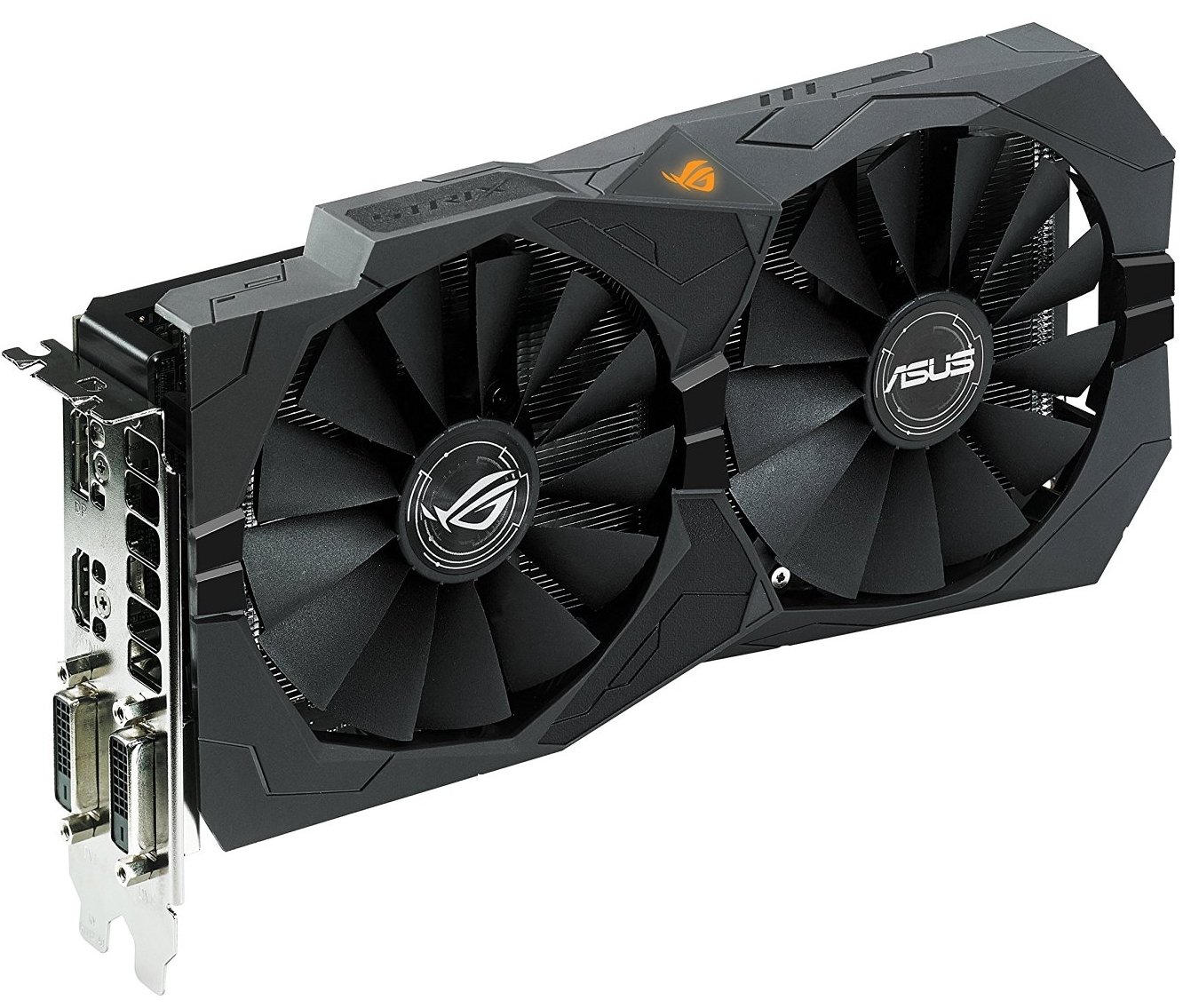 Видеокарта Asus PCI-E Radeon RX 470 4GB DDR5 (ROG-STRIX-RX470-4G-GAMING ...