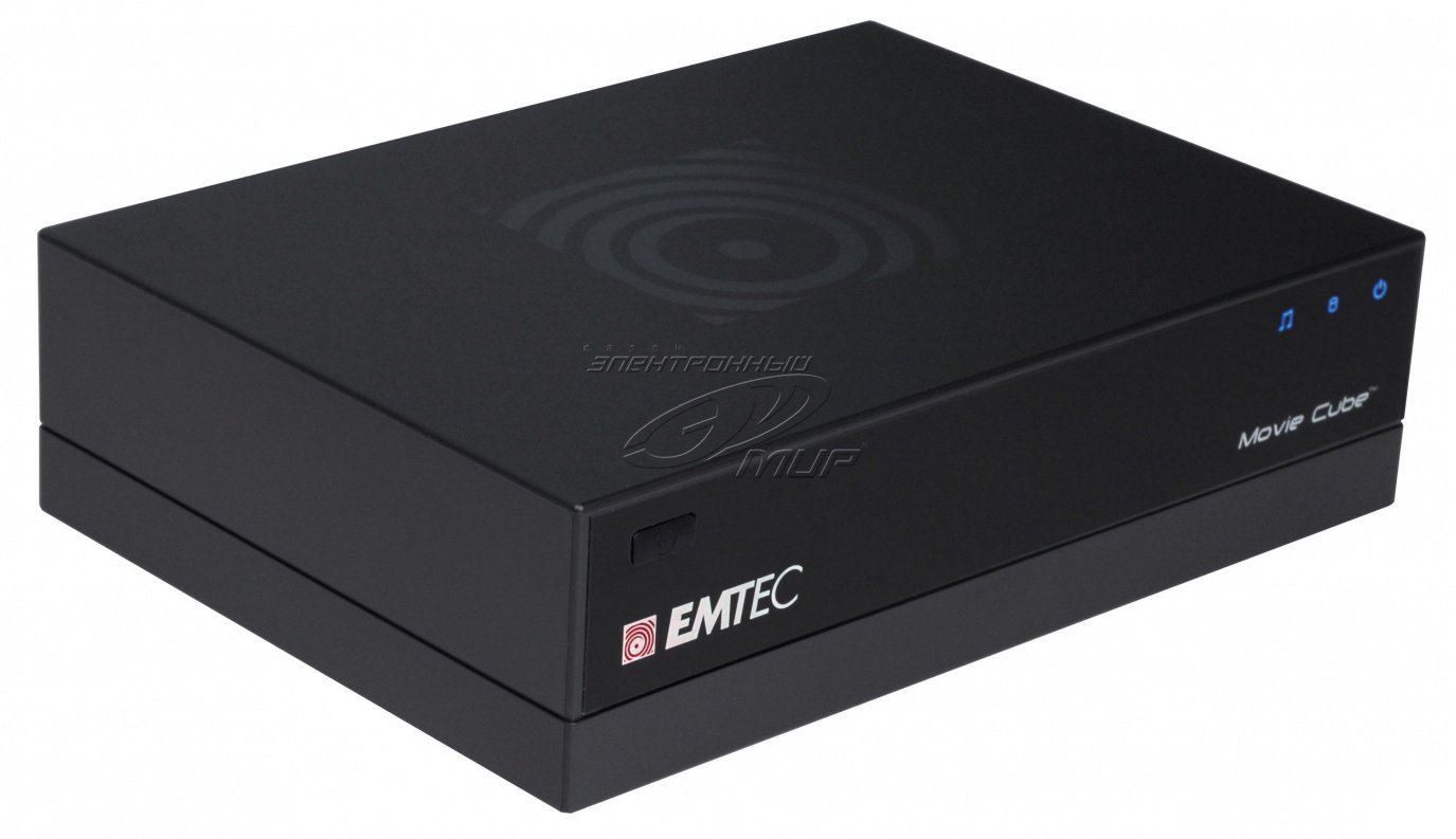 Медиаплеер Медиаплеер EMTEC Movie Cube HDMI Q120E 500Gb (EKHDD500Q120E ...