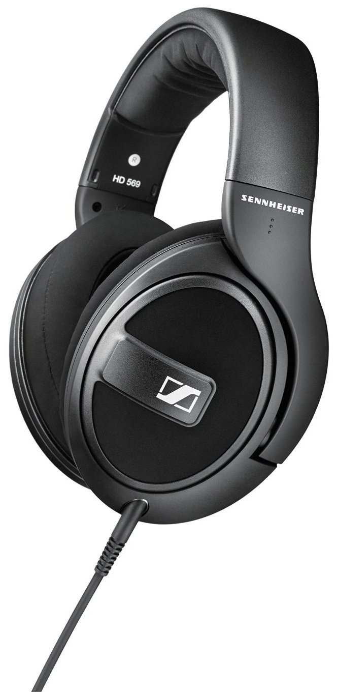 Наушники Sennheiser HD 569 купить | ELMIR - цена, отзывы, характеристики