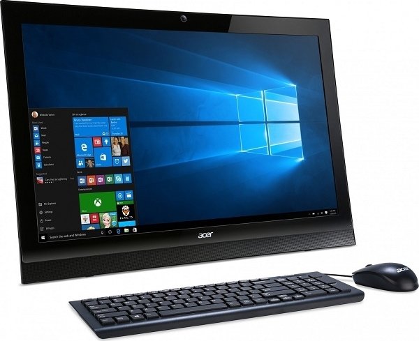 ПК-Моноблок Acer Aspire Z1-622 (DQ.SZ8ME.002) купить | ELMIR - цена ...