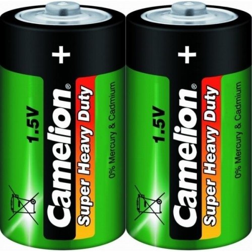 Батарейки Camelion Super Heavy Duty Green R10 (R10P-SP2G) 2 шт. купить ...