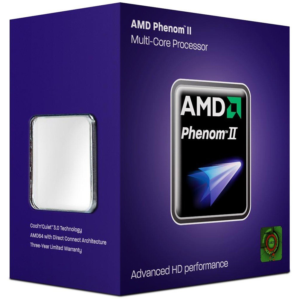 Процессор AMD Phenom II X6 1045T s-AM3 2.7GHz/6MB BOX (HDT45TWFGRBOX ...