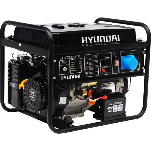 Hyundai hhy 7000fe